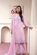 Lilac Dreams - 3PC Embroidered