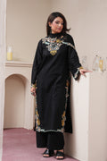 The Noir Cutwork - 3PC Embroidered