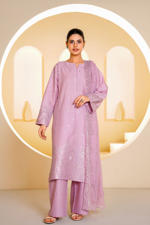 Pink - 3PC Sequins